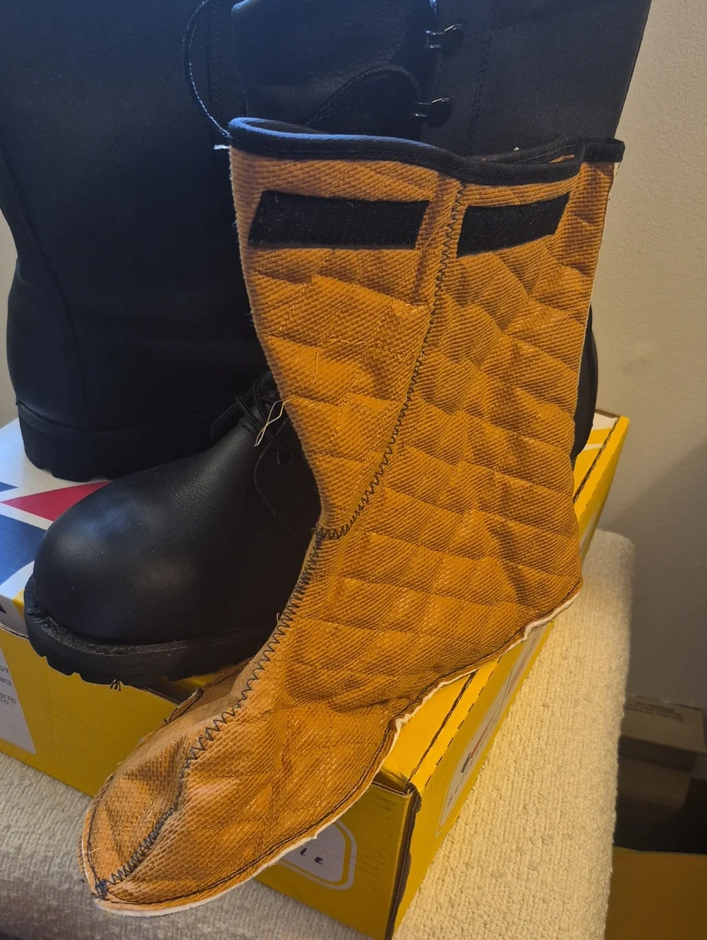 Belleville Men's Black Military Lace-Up Boots
